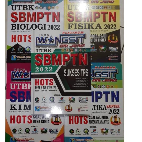 

(BIG SALE!) 1 PAKET SAINTEK WANGSIT PLATINUM UTBK SBMPTN 2022/2023