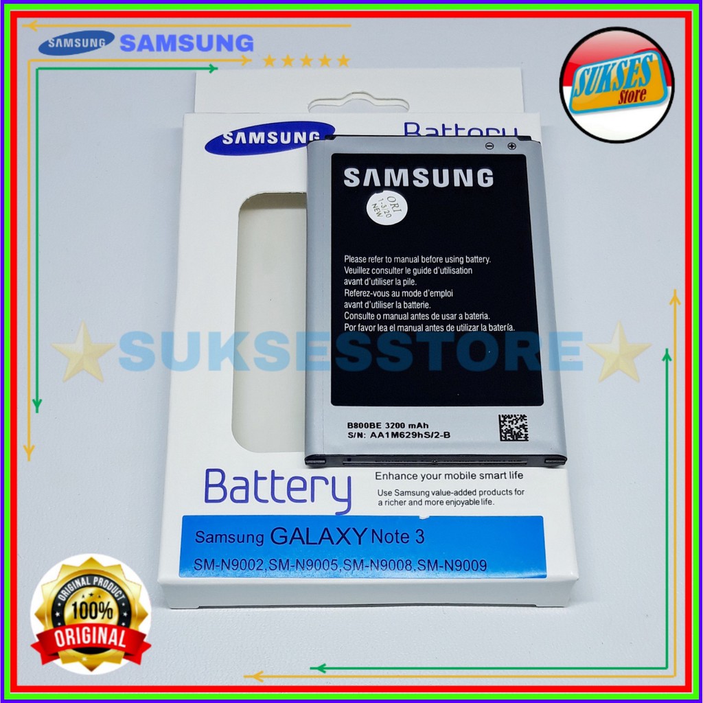 Jual Baterai Handphone Samsung Galaxy Note 3 N9000 Original Oem Battery Jakarta Pusat Zukishop222 Tokopedia