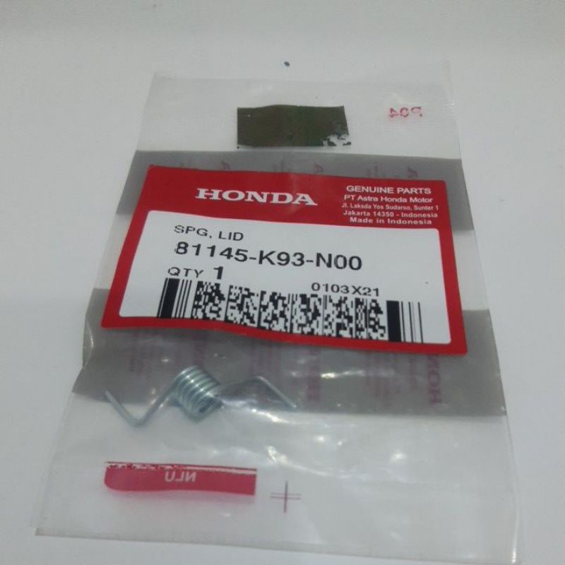 Per Laci Lid Scoopy New K93 Original 81145-K93-N00