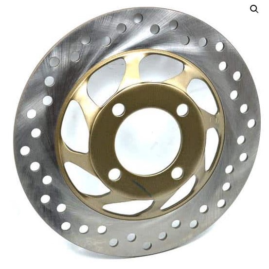 Piringan cakram Depan Honda Supra X125 Karisma Revo Supra X 125 PGMFI gold 45251 KPH 881
