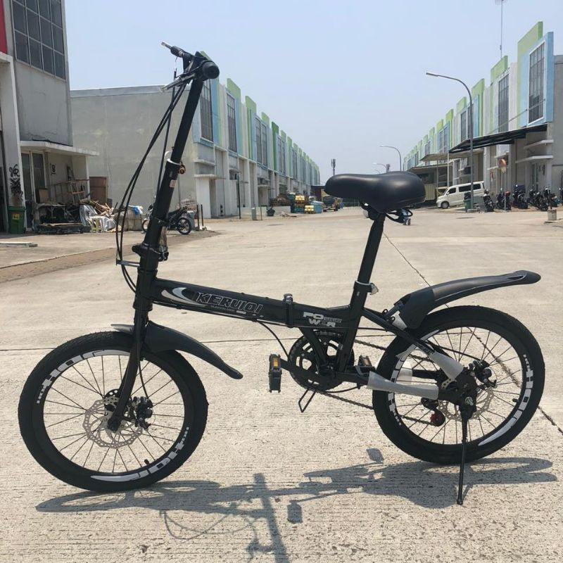 Sepeda Lipat Keruiqi 20inch 6speed