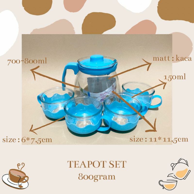 Teapot set
