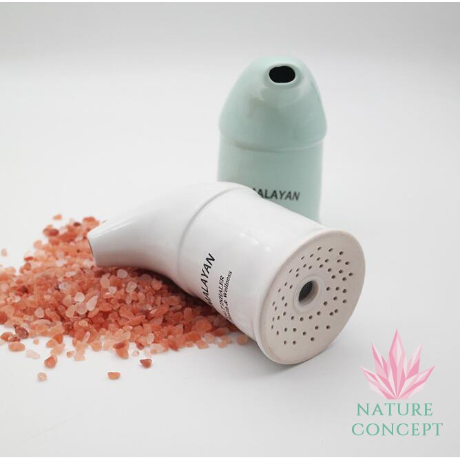 Nature Concept Himalayan Salt Inhaler for Asthma therapy Terapi Asma Garam Himalaya