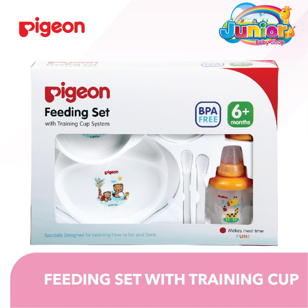 Pigeon Feeding Set W/Training Cup