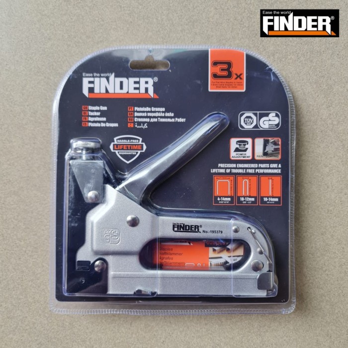 STAPLES TEMBAK/STAPLE GUN HD FINDER 3X