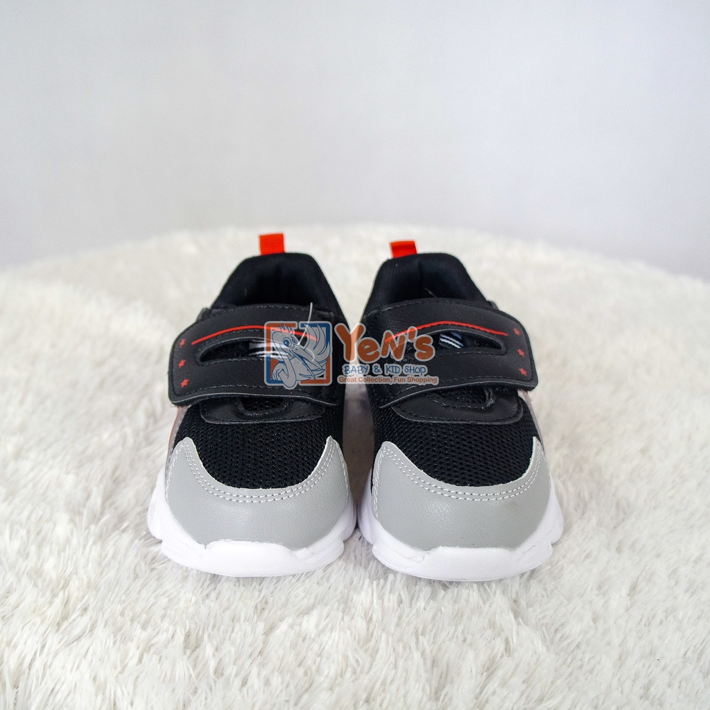 DAN'S Sepatu Anak Branko Black 23-27