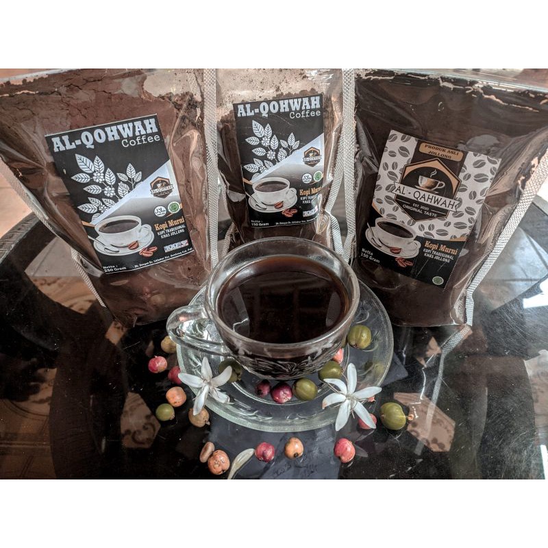 

Kopi Bubuk murni100% asli jollong pati AL Qohwah