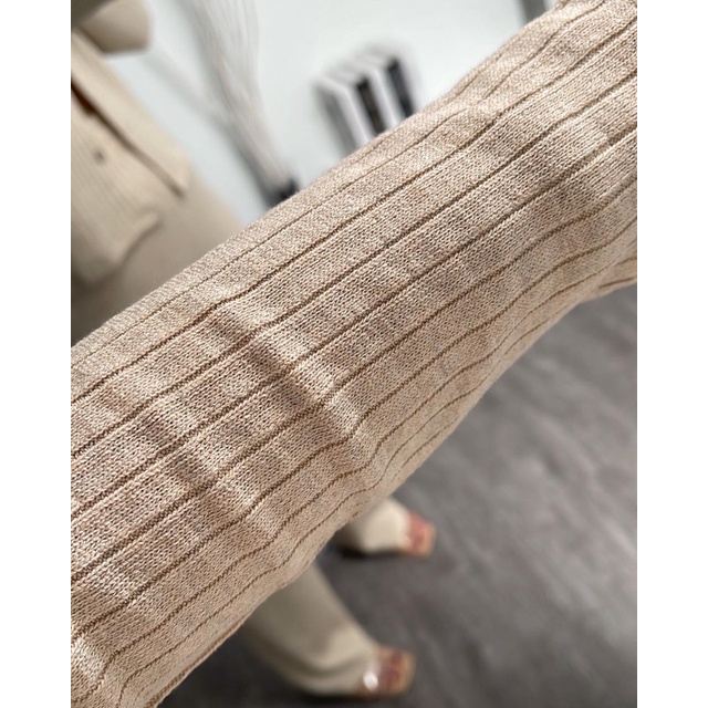 Kiory Knit Set-Cream