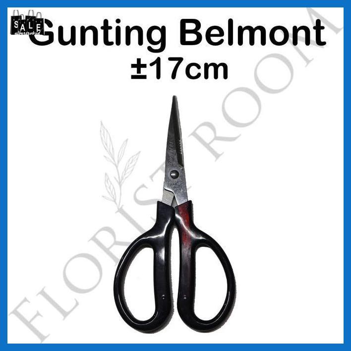 

GNOTOMEPRUMPUT- GUNTING BELMONT - GUNTING BUNGA - GUNTING KAWAT - FLORAL SCISSORS -ASLIII.