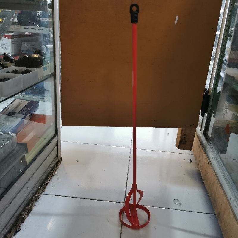 Tongkat Mixer Stick Pengaduk Cat 100 x 600 mm