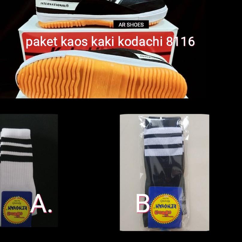 Sepatu kodachi hitam putih 8116 / sepatu sekolah kodachi hitam putih /sepatu kodaci /sepatu capung