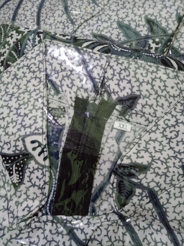 Batik Couple Tunik Kemeja Ready Seragam M L Xl Xxl Jumbo