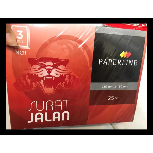 

Terlaris Surat Jalan Paperline 3 Ply Barang Bagus