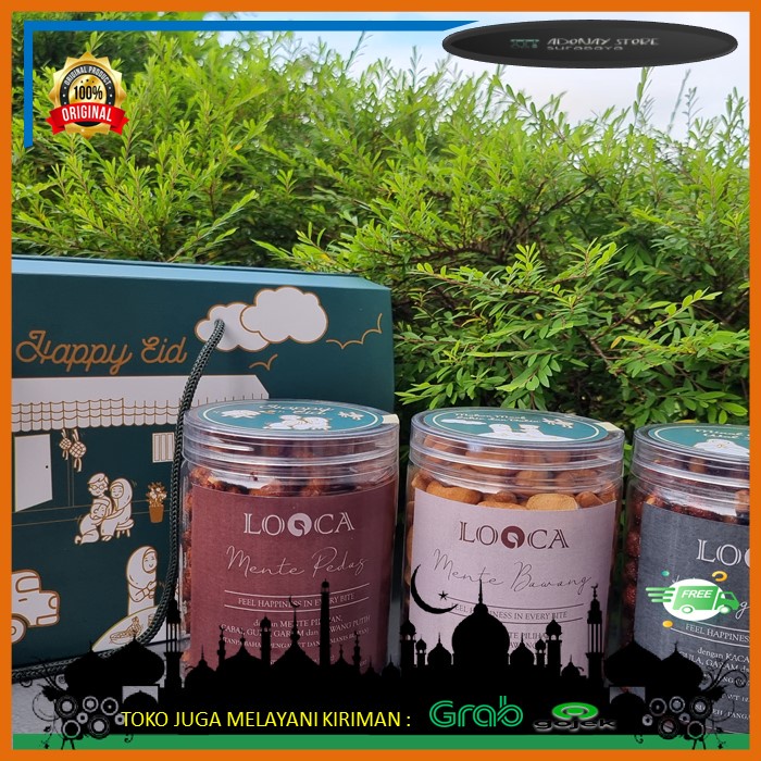 

KACANG MEDE BUMBU/ PAKET HAMPERS LEBARAN LOOCA