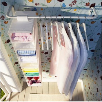 READY STOK JEMURAN DINDING IKEA | GANTUNGAN BAJU