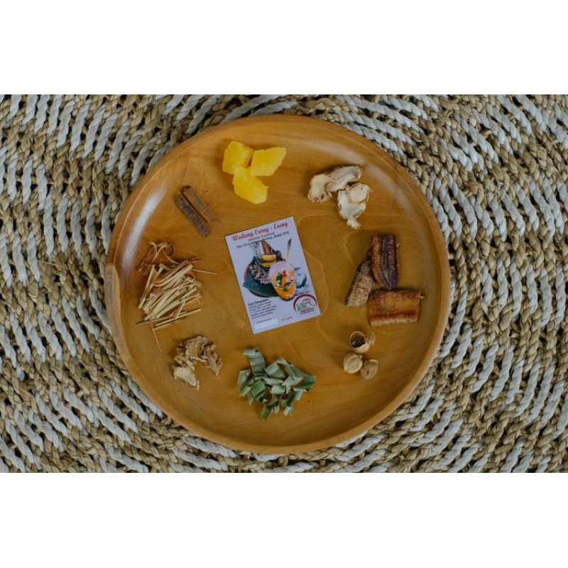 

Wedang Ereng Ereng isi 5 pcs Terlengkap Dengan 7 Rempah dan Gula Batu Jahe, Khas JOGJA