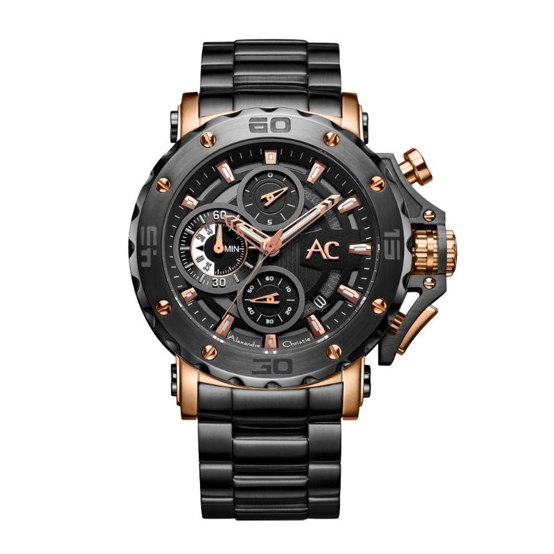 Jam Tangan Alexandre Christie 9205 MCBBRBA