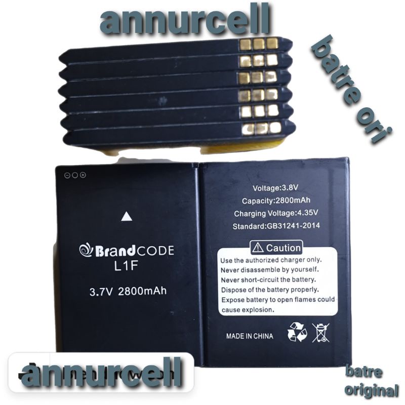 Baterai batre brandcode L1F original(brandcode l1f)