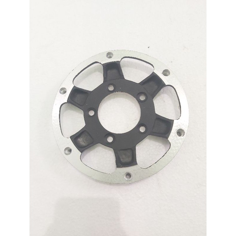 Plendes piringan cakram depan tiger revo baut 5 pnp ke tromol GL MP, supra bisa