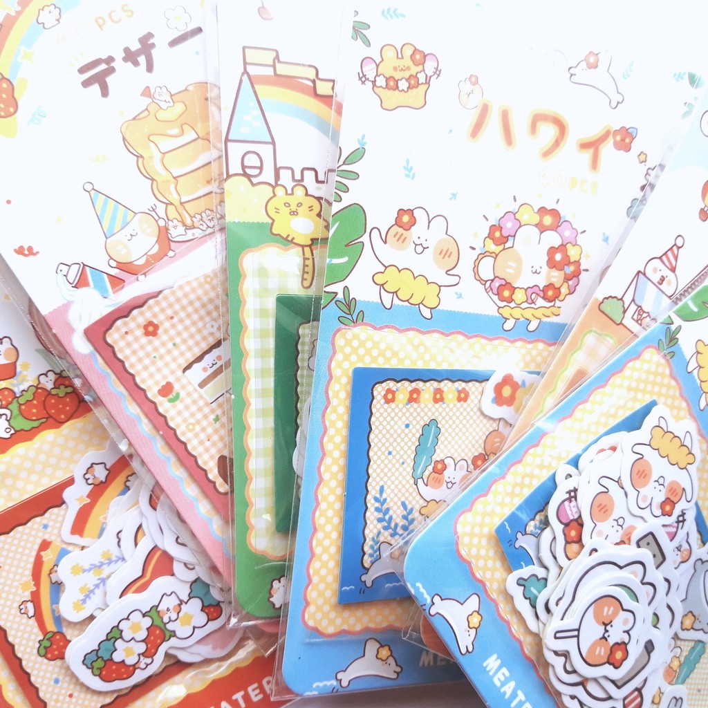 

Paket sticker meaterball