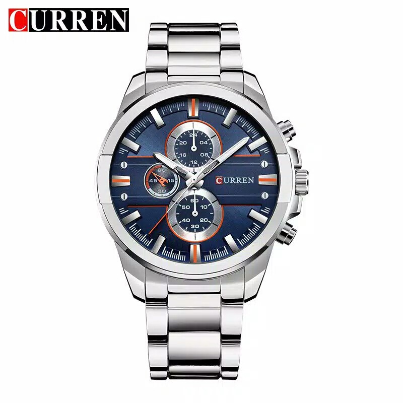 JAM TANGAN CURREN 8274-CHRONO OFF-JAM TANGAN PRIA-JAM TANGAN ORI-JAM TANGAN MURAH