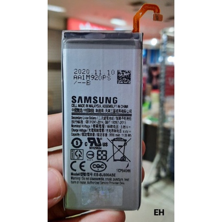 Baterai Samsung J8 J810 A6 2018 J6 EB-BJ800ABE  BJ000ABE ORIGINAL