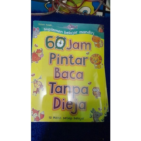 

60 jam pintar baca tanpa dieja