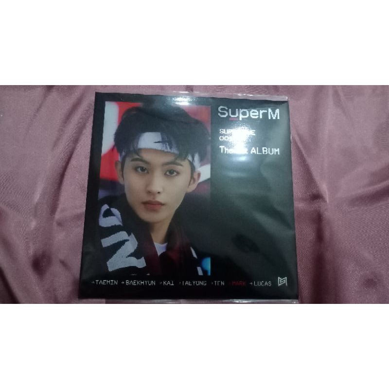 LP SIGNED POSTER SUPERM MARK