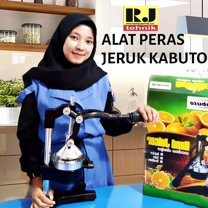 Alat Pemeras / Peresan Jeruk (Hand Juicer) Kabuto - Promo 