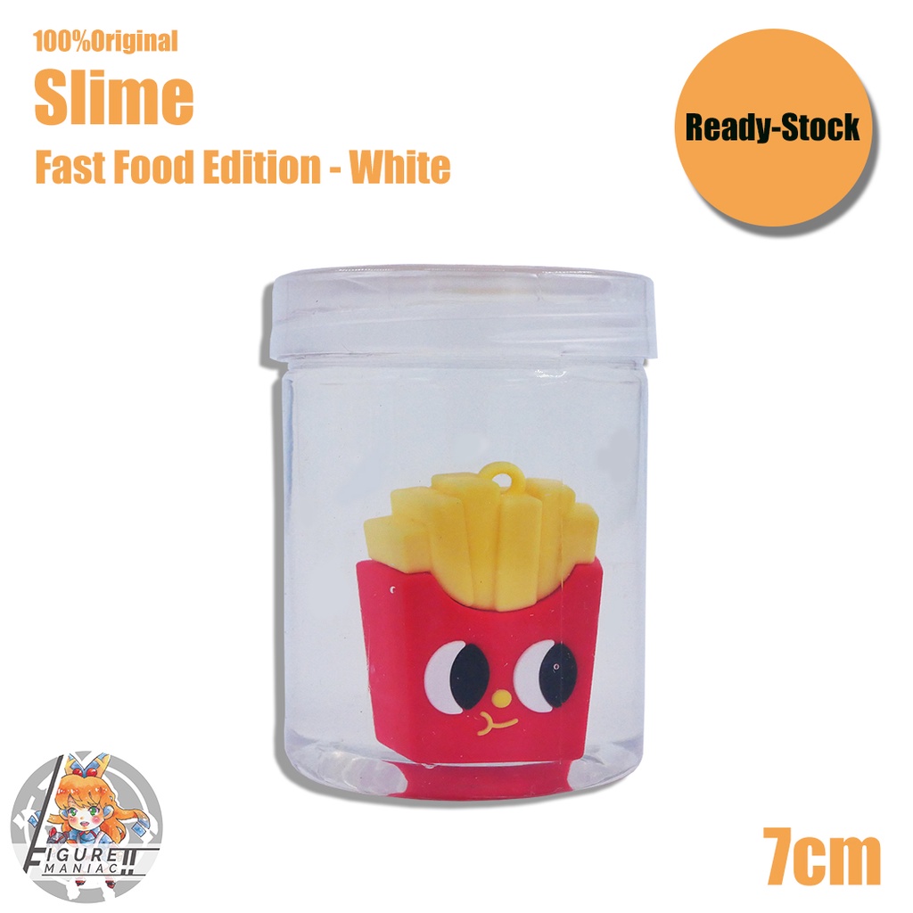 Figure Maniac - Slime Fast Food Tabung Edition 7 cm Import Premium