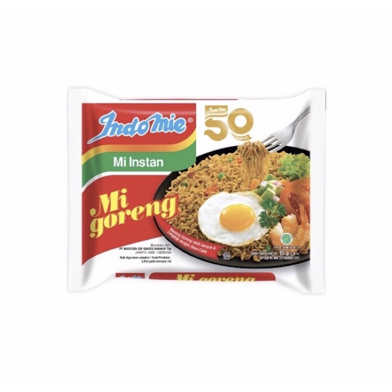 

INDOMIE GORENG MI INSTAN