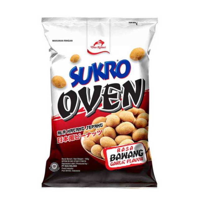 

Kacang Sukro Dua Kelinci Oven Bawang 100gr