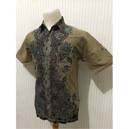 Kemeja Batik Benang Emas Best Quality