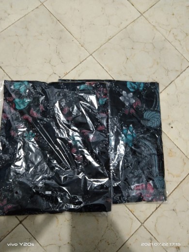 Kemeja Batik Pria Lengan Panjang Size M L Xl Xxl  Bswart Batik Hrb026 Kenongo Hem Panjang Padi