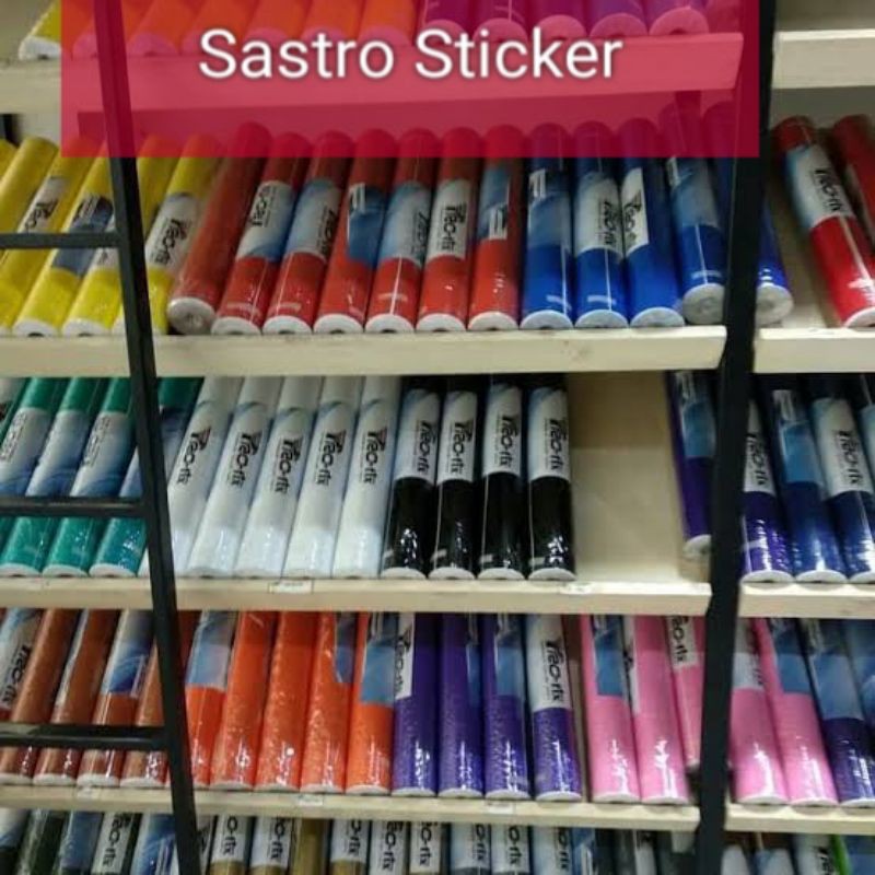 Stiker skotlet motor semua warna tersedia merk profix