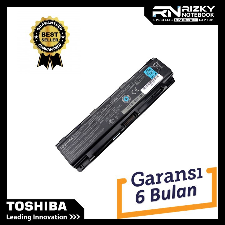 Baterai ORIGINAL Toshiba PA5024U-1BRS C800 C840 C850 L800 L840 M840