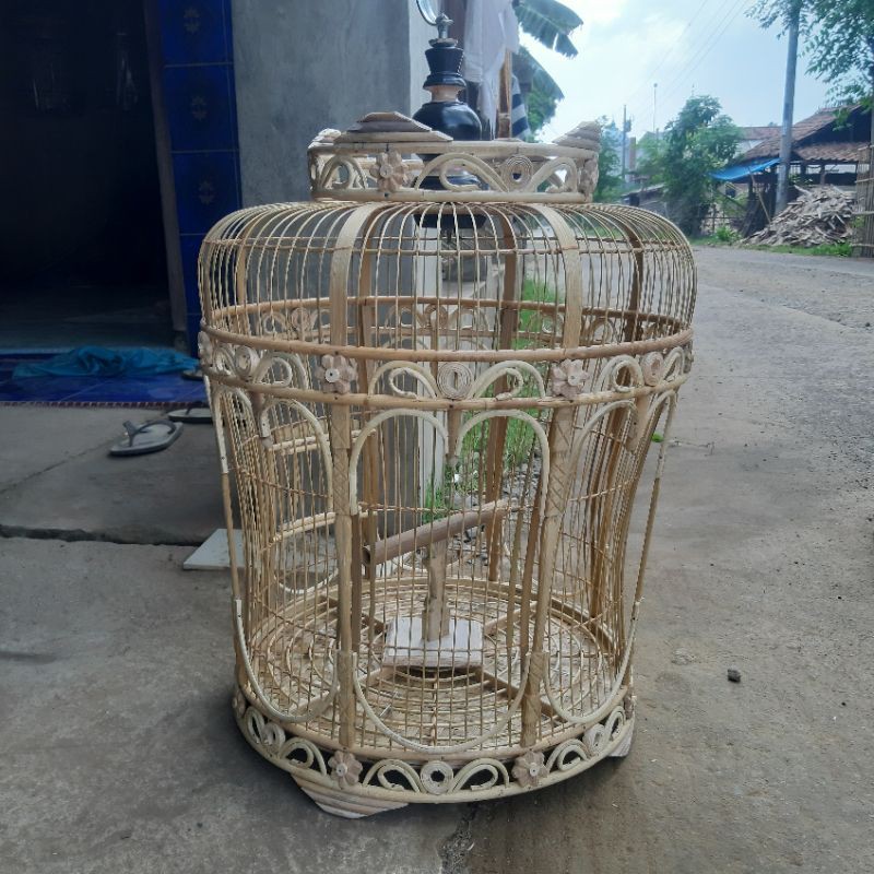 sangkar perkutut mataram klasik