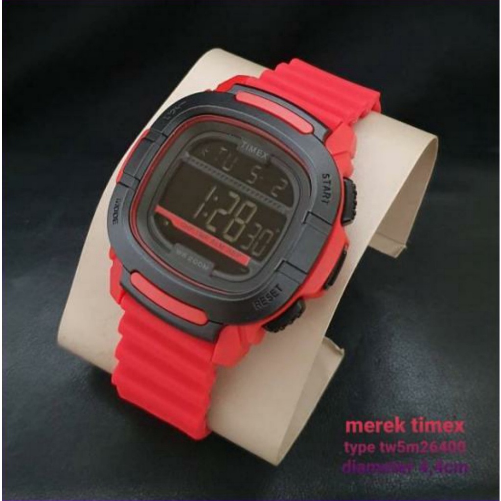 Jam Tangan Pria / Cowok TIMEX DIGITAL SERIES