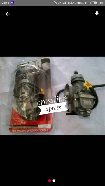 KARBURATOR KARBU TDR PE28 PE 28