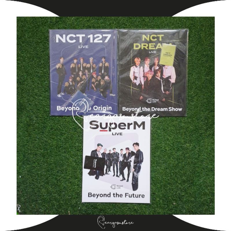 SUPERM / WAYV / NCT DREAM / NCT 127 - LIVE BEYOND BROCHURE