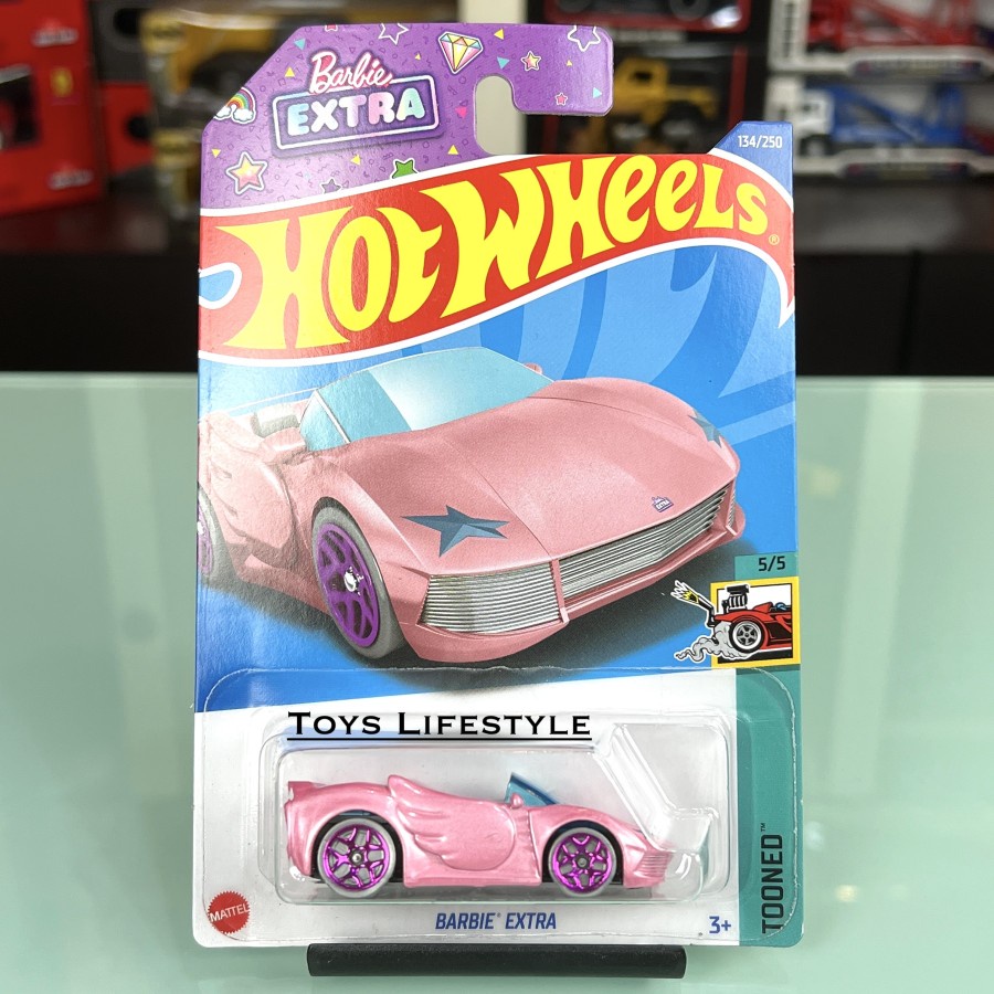 Mobil Hotwheels Hot Wheels Diecast - Barbie Extra