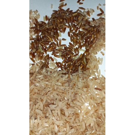 

Beras Campuran Merah dan Pink