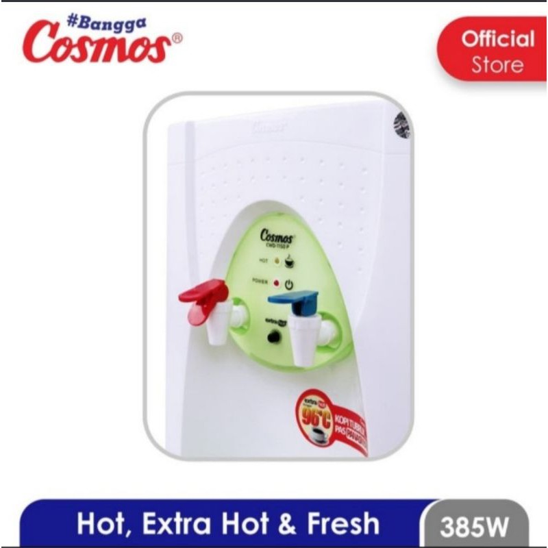 COSMOS CWD 1150 P - Water Dispenser Hot Extra &amp; Fresh / Tempat Air Minum Galon