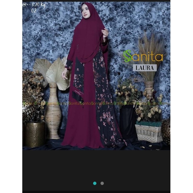 SALE SALE SALE SYARI LAURA VOL 1 BY SANITA