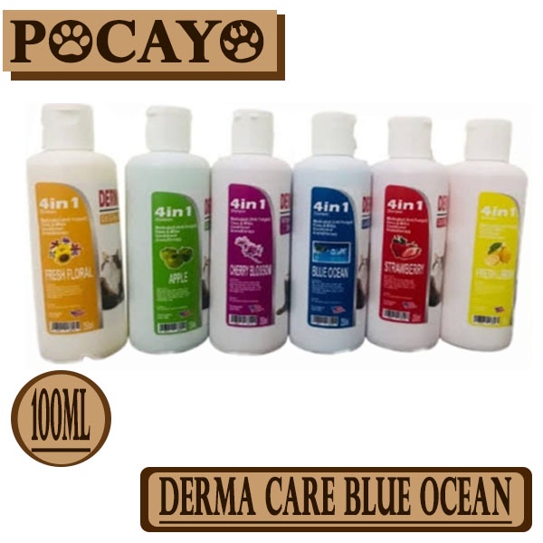 Shampoo DERMA CARE Blue Ocean 100ml