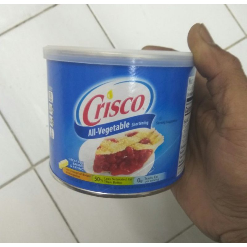 

crisco all vegetable shortening 453gr