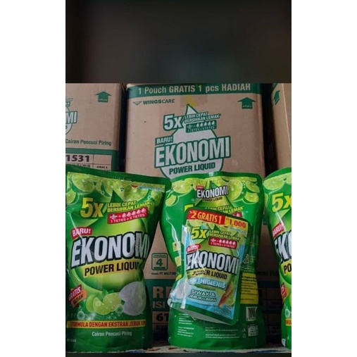 EKONOMI Sabun Cuci Piring Free Gift Random