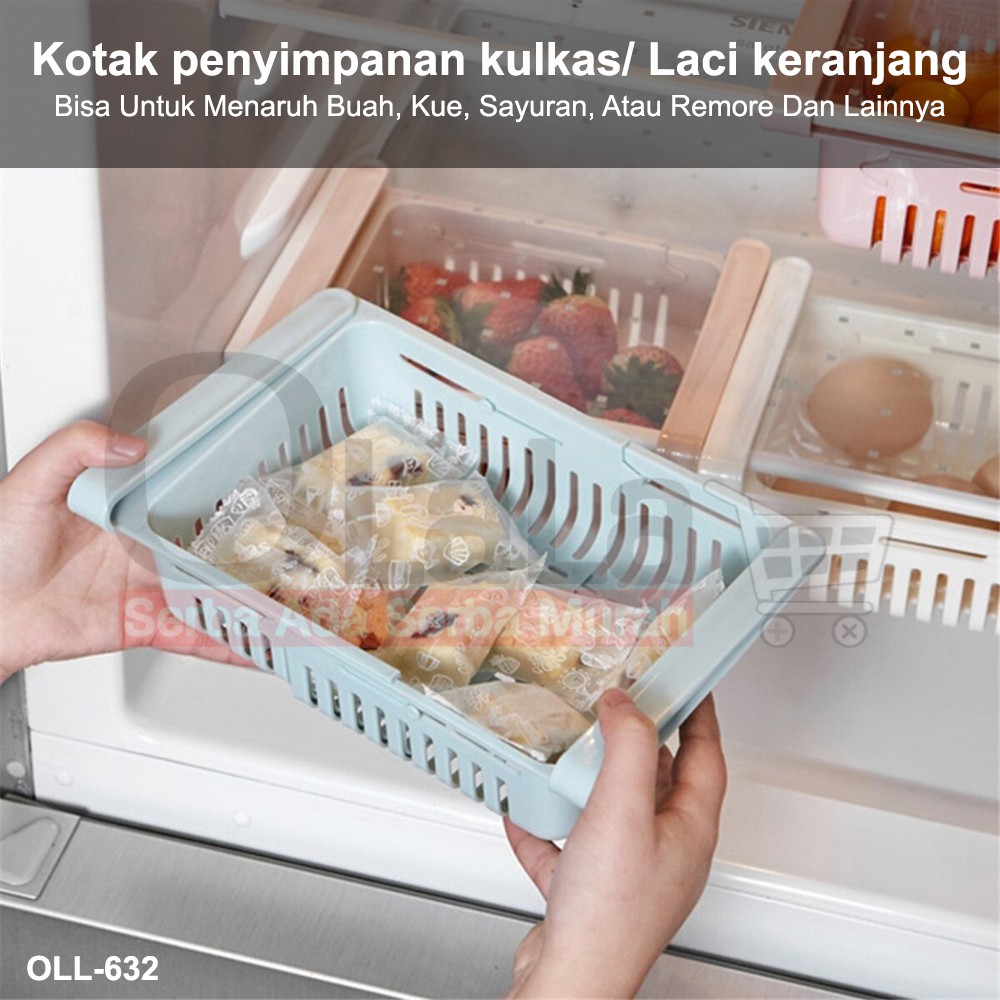 Laci kecil Kulkas Multifungsi OLL-632