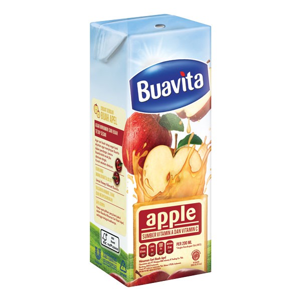 

Buavita Apple 250 Ml