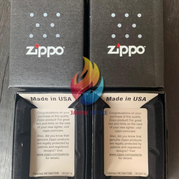 kotak box korek Zippo